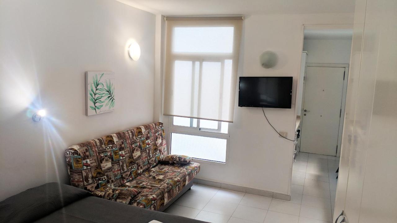 Апартаменты Canteras Beach Lovely Loft ***** Лас-Пальмас-де-Гран-Канария Экстерьер фото